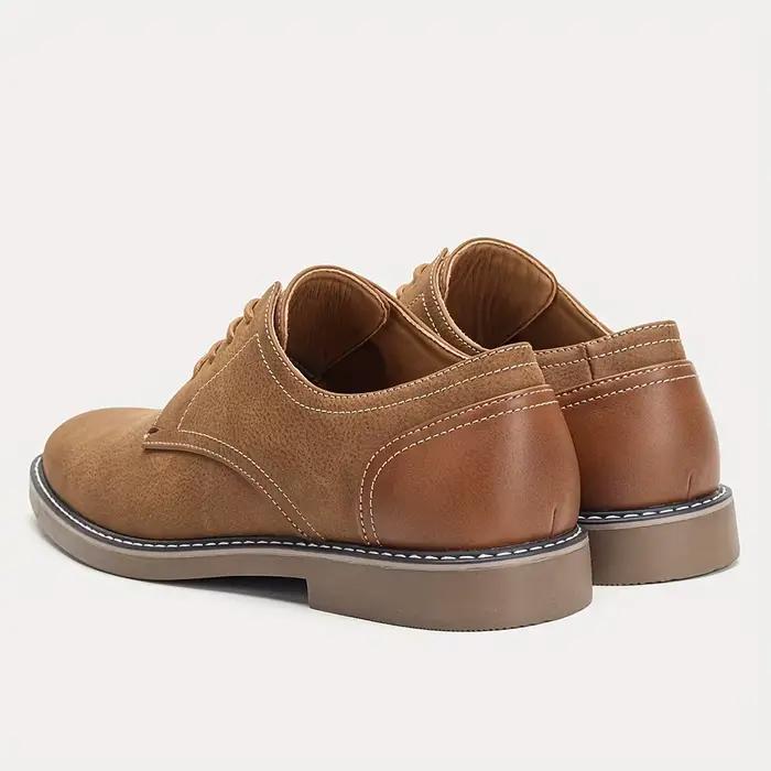 Chaussures décontractées pour homme, marque confortable, chaussures en cuir tendance 2026 pour homme