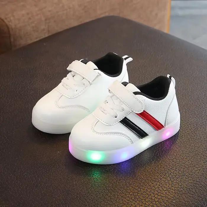 ChimChild-Baskets légères coordonnantes pour fille et garçon, chaussures simples, polyvalentes, conf