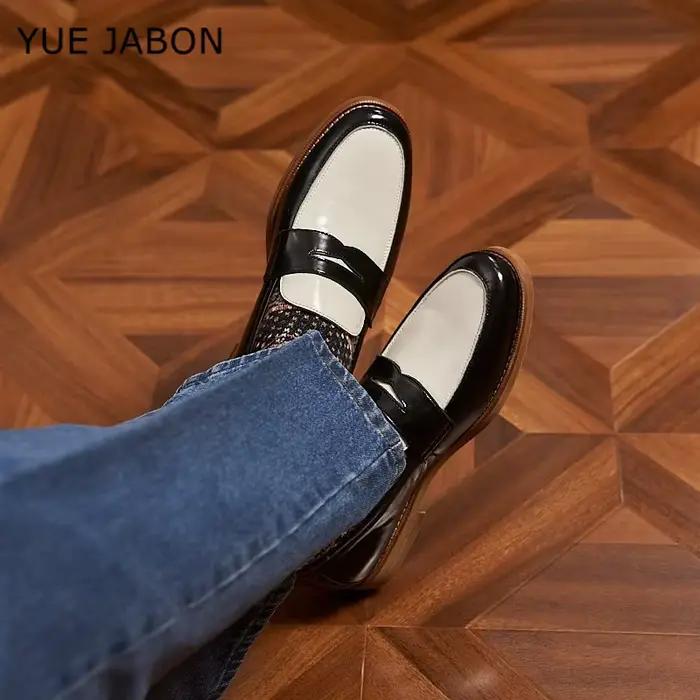 Mode italienne nouveaux hommes en cuir véritable chaussures formelles bureau robe chaussures de haut