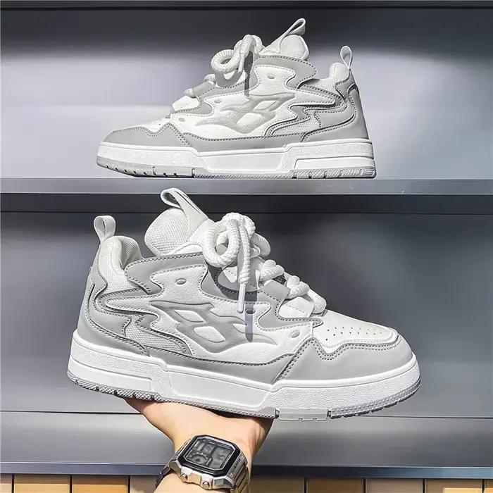 2025 nouvelles chaussures pour hommes tendance pain chaussures hommes vulcaniser chaussures décontra