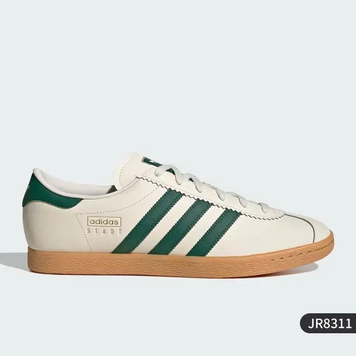 Adidas officiel véritable trois rayures unisexe classique baskets à semelle fine JR8311