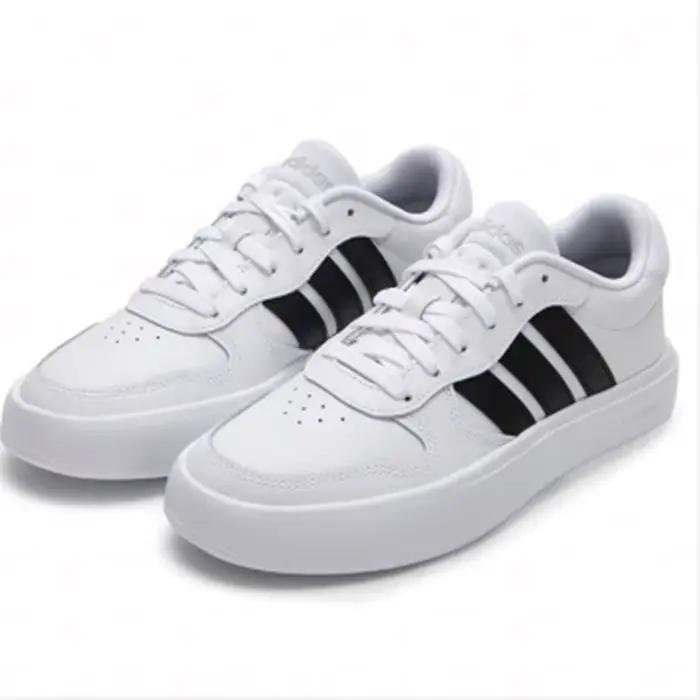 Adidas Classic Sneakers Style rétro, chaussures blanches confortables et tendance pour hommes et fem