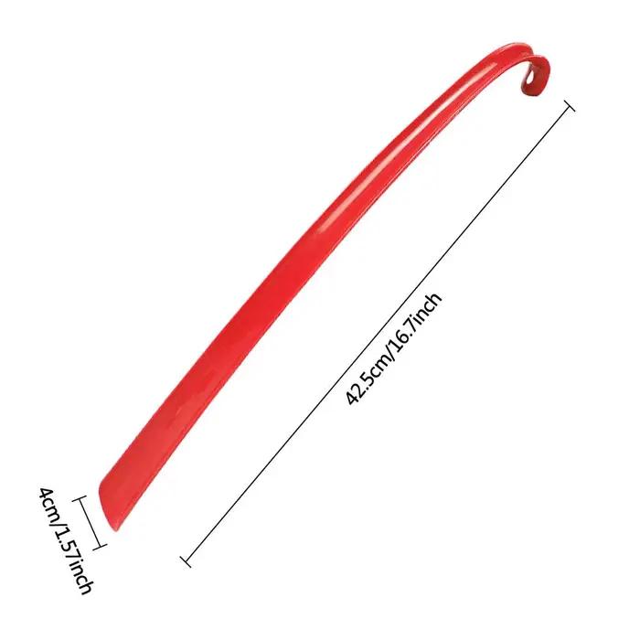 Chausse-pied Extra Long en plastique de 42.5CM, vêtement de chaussures pour hôtel et ménage, lève-ch