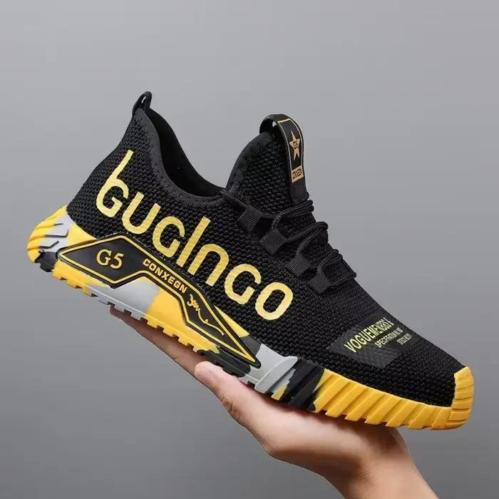 Runing Sport mode baskets hautes Zapatillas De Deporte 2024 hommes chaussures en maille décontractée