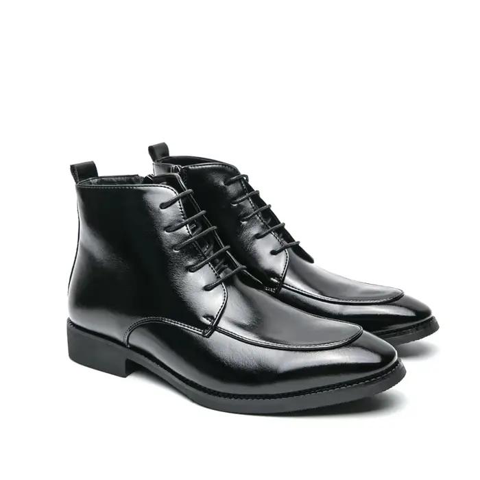 Chaussures en cuir de marque pour hommes mocassins de créateur mocassins pour adultes de haute quali