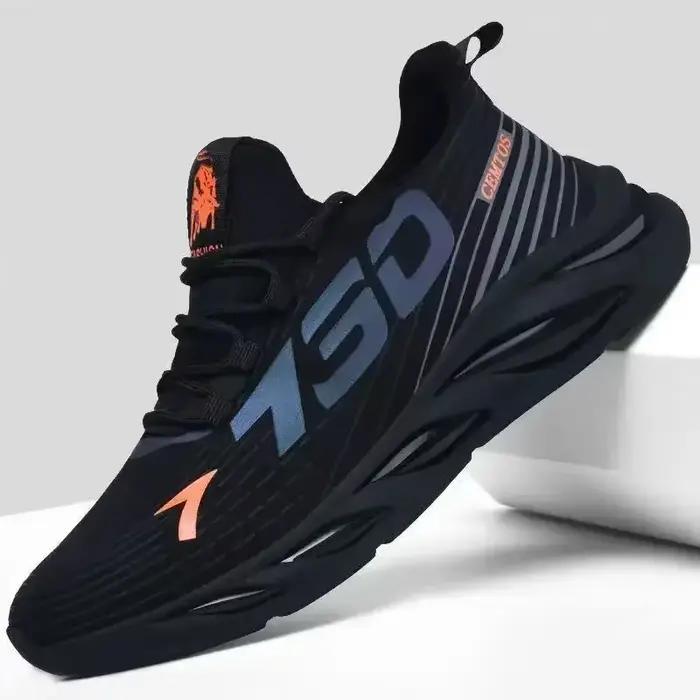 Chaussures décontractées pour hommes 2026 – Nouvelle collection tendance, respirantes, à enfiler, po