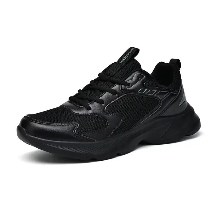 Chaussures de course coordonnantes pour hommes et femmes, durables, confortables, légères, respirant