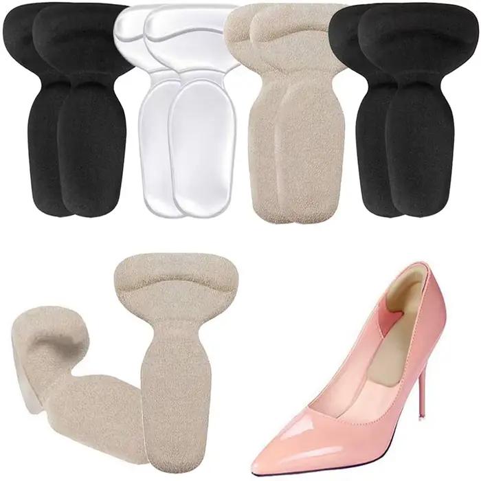 Nouveau talon haut semelle orthopédique en forme de T coussin antidérapant pied talon protecteur dou