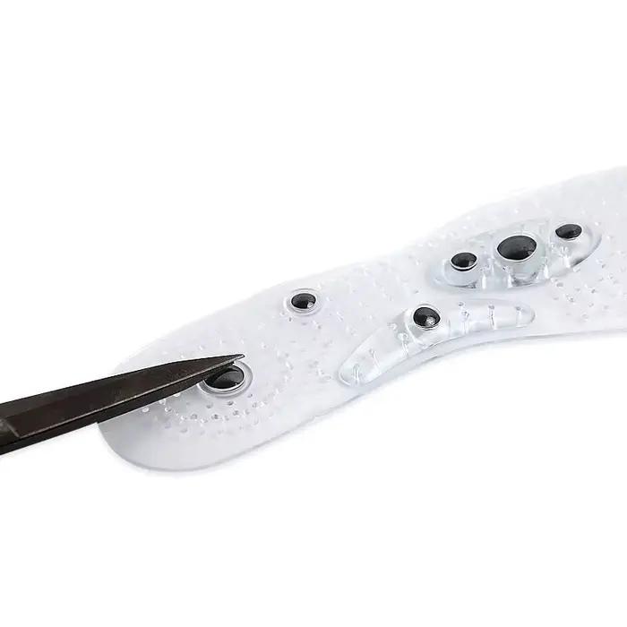 Semelles magnétiques pour chaussures Massage des pieds Semelle intérieure Coussinets de chaussures d