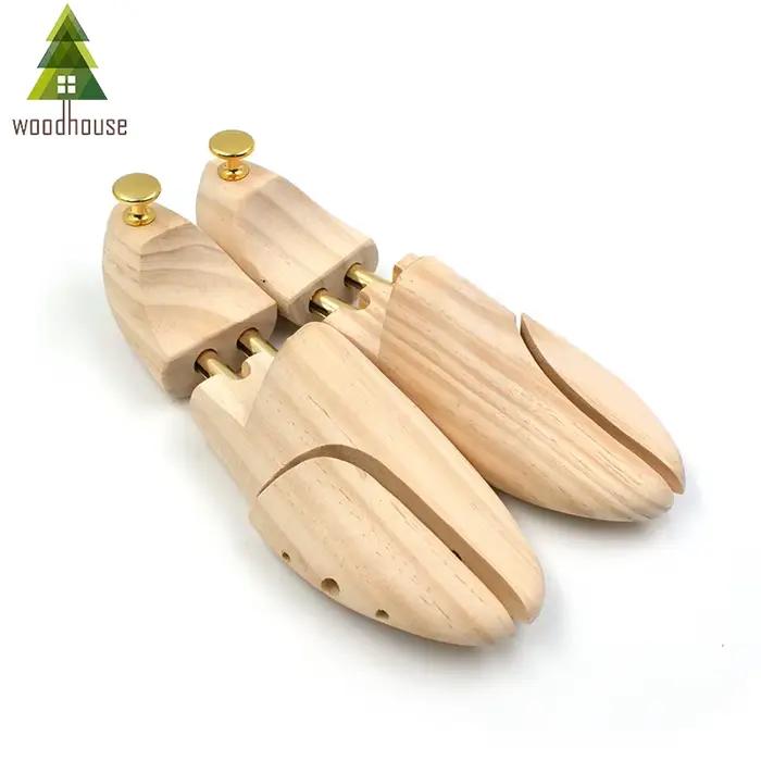 Arbres à chaussures pour hommes et femmes Arbre à chaussures réglable en bois de pin de Nouvelle-Zél