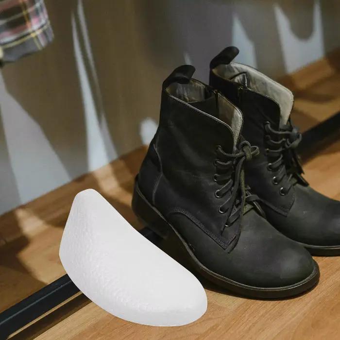 10 paires de formes de maintien pour chaussures en mousse, inserts jetables pour chaussures et botte