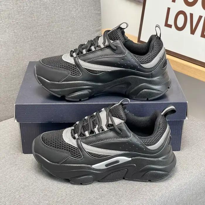 Chaussures décontractées pour hommes de marque, baskets respirantes à semelle épaisse, chaussures de