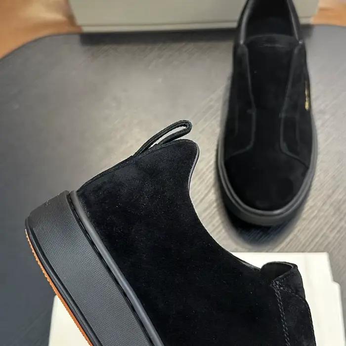 Chaussures décontractées classiques pour hommes en daim, confortables, légères, respirantes, pour le