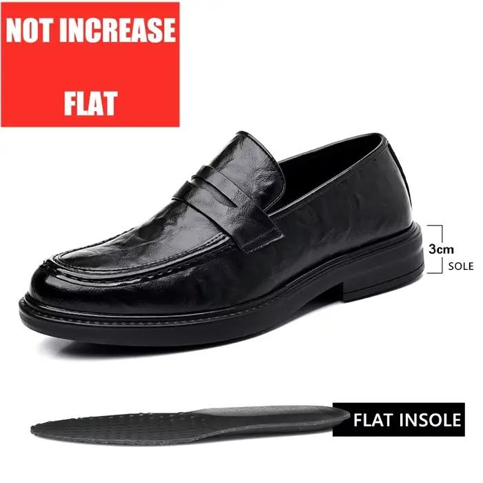 Mocassins Classiques à artificiel évateur pour Homme, Chaussures de Conduite Souples et Confortables