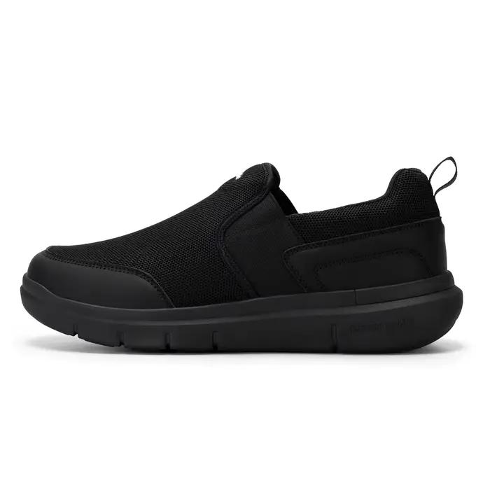 FitVille chaussures de marche pour hommes chaussures de fasciite plantaire Extra larges légères pour