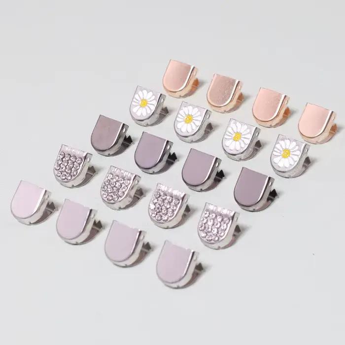 4/16 pièces lacets élastiques baskets serrures en diamant lacets sans attaches enfants adultes sans