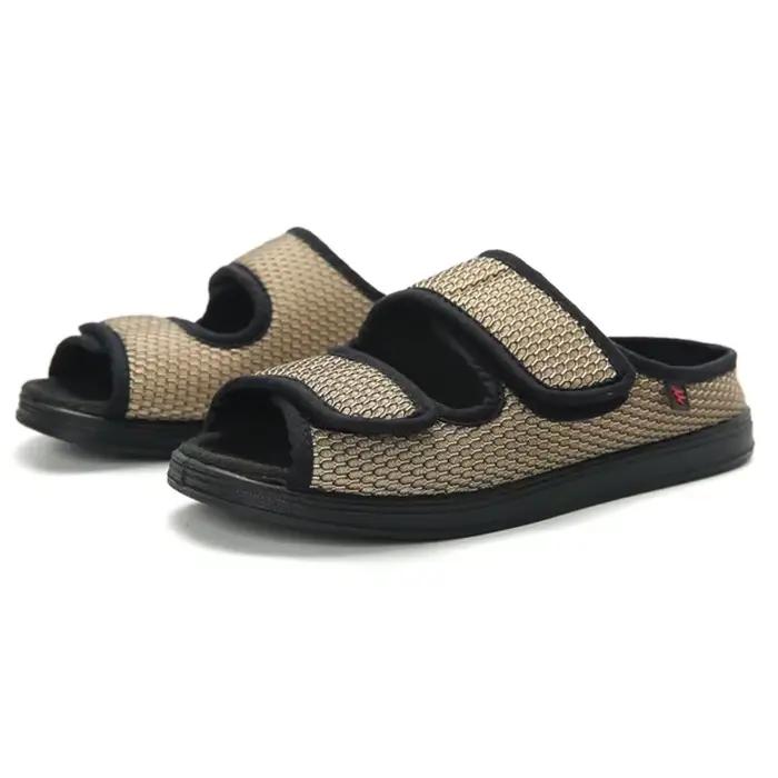 Chaussures orthopédiques décontractées pour œdème du pied large, réglage du pouce valgus, chaussures