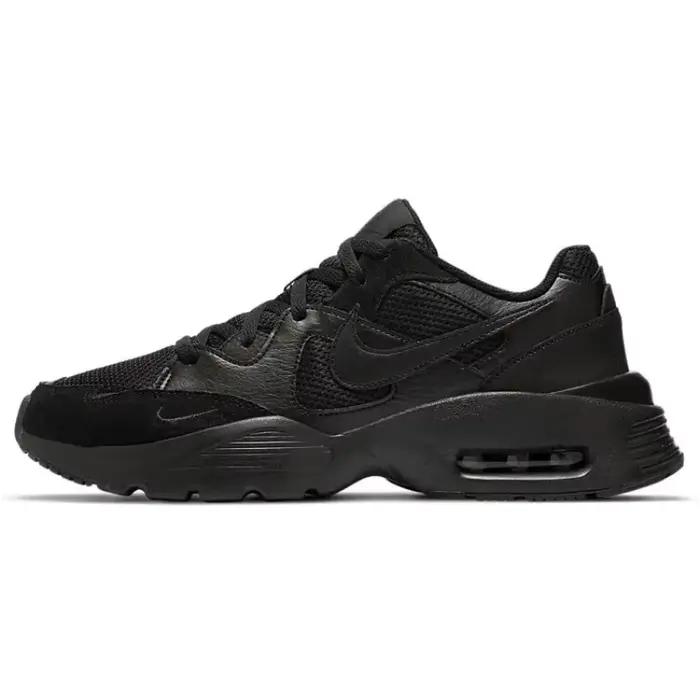 Chaussures de course Nike Air Max Fusion, tige en mesh, construction durable, mesh respirant, chauss