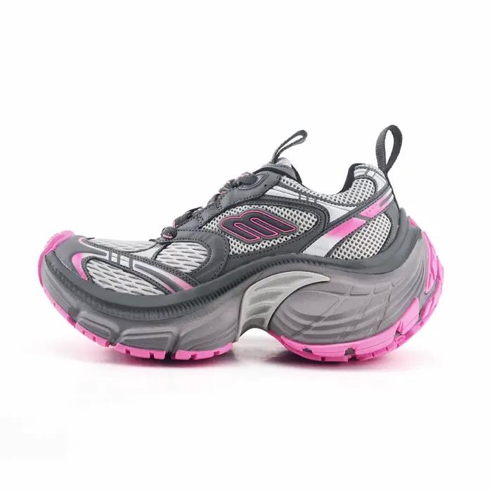 Puyang Station Paris dixième papa chaussures unisexe 10XL fond épais chaussures de sport plate-forme