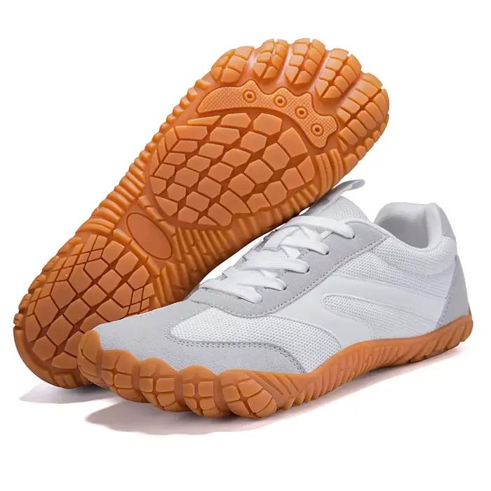 Chaussures pieds nus | Chaussures minimalistes à talon plat et à bout large | Sneakers décontrac