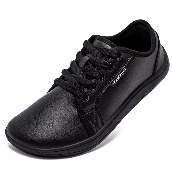 HOBIBEAR chaussures minimalistes pour hommes femmes bout large pieds nus zéro chute chaussures décon