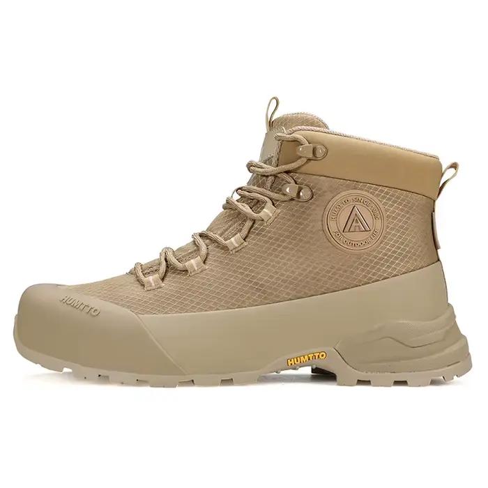 HUMTTO chaussures de randonnée hommes hiver Sports de plein air chaussures d'escalade bottes de chas