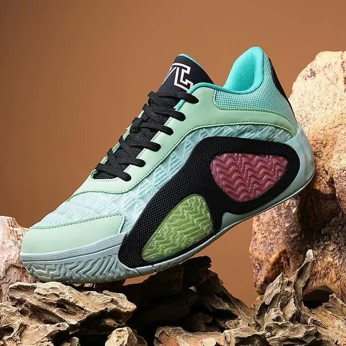 Lynjacye 2025 rose nouvelles chaussures de basket-ball pour hommes et femmes sont chaussures de Spor