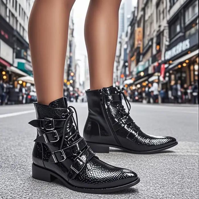 Bottes provoqué en cuir de vache pour hommes, chaussures de mariée, modèle de spectacle, banquet, fê