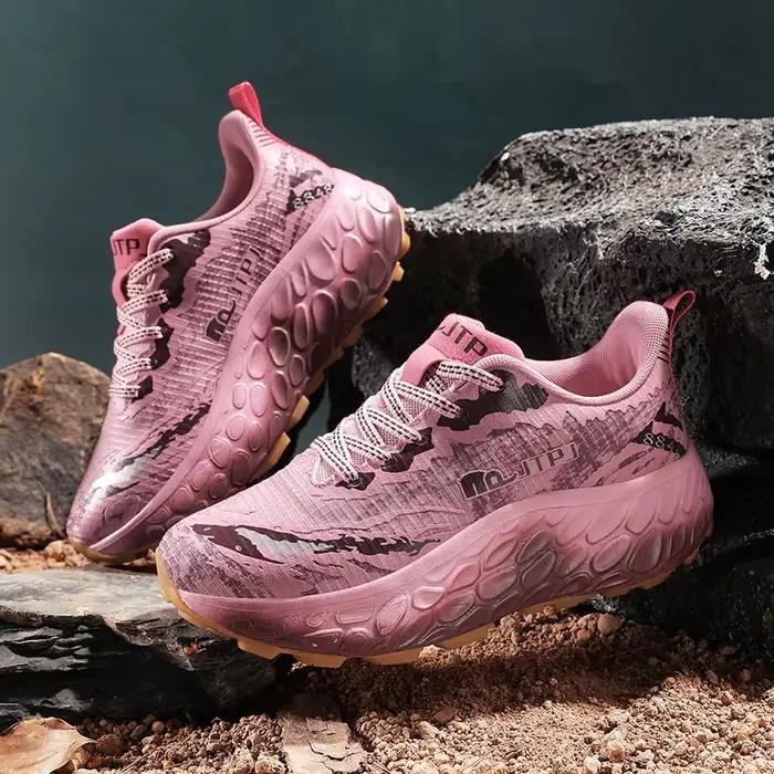 Chaussures de sport décontractées pour hommes, chaussures de course sur sentier, légères et résistan
