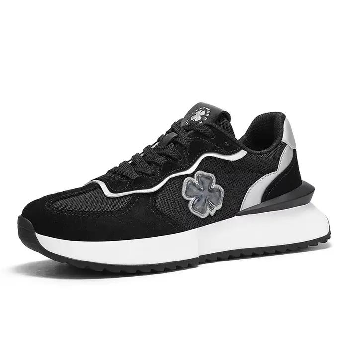 Baskets hommes chaussures plates décontractées chaussures de course Tennis léger confortable respira