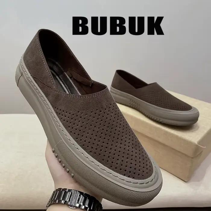 Bubuk nouveaux mocassins confortables et élégants polyvalents à la mode chaussures de conduite à sem