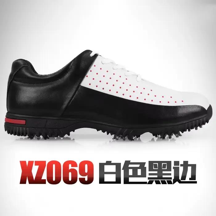 PGM chaussures de Golf hommes imperméable respirant chaussures de Golf hommes sport baskets à pointe