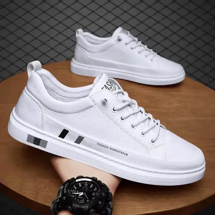 Chaussures de sport de plein air pour hommes, chaussures plates pour hommes, baskets de luxe, mode c