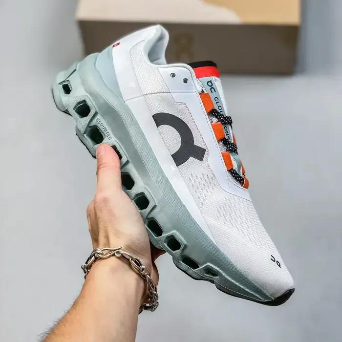 Chaussures de course originales pour hommes, sur FormTec Cloudmonster, respirantes, antidérapantes,