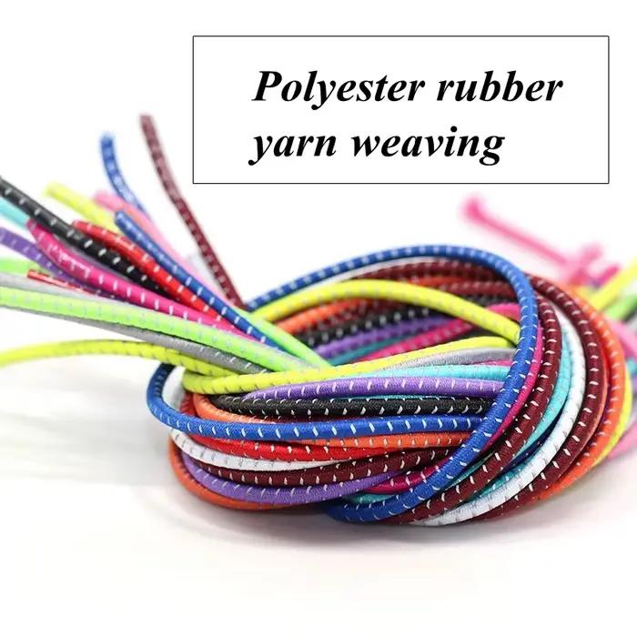 Lacets de chaussures élastiques Casting Lock, Lacets de chaussures, Stretching, Luminelace No aught,