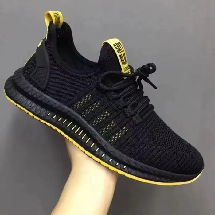 ChimMen's Mesh Casual Non ald Sneakers, Chaussures pour hommes, Respirant, Confortable, observateur,