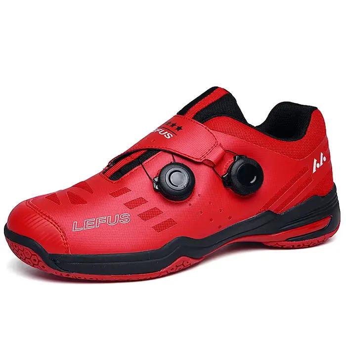 Chaussures de Badminton professionnelles pour hommes et femmes, baskets d'entraînement d'intérieur a