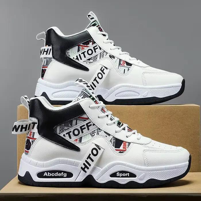 Chaussures de papa pour hommes, nouveau Style sportif, décontracté, tendance, respirant, rehaussant,