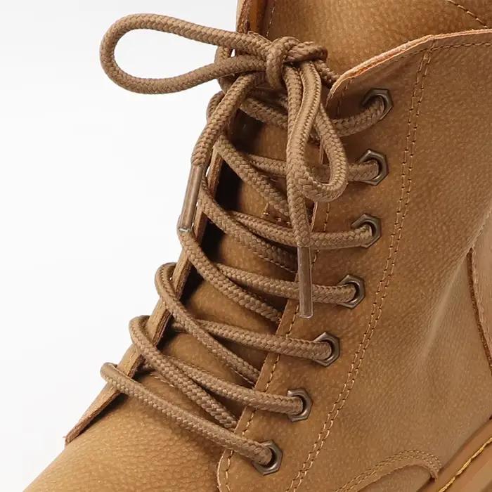 1 paire de lacets ronds classiques pour baskets Martin botte chaussures de randonnée lacet Oxford la