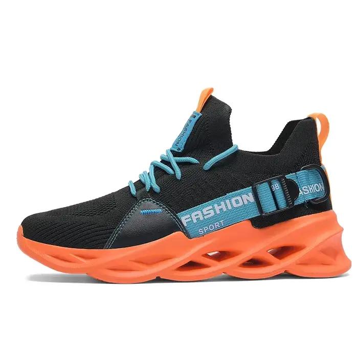 Mode hommes baskets été Design nouvelle tendance hommes chaussures décontracté maille respirant lége