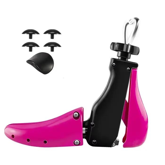 Nouveau tendeur de chaussures réglable en largeur et en longueur avec tige en acier, tendeur de bott