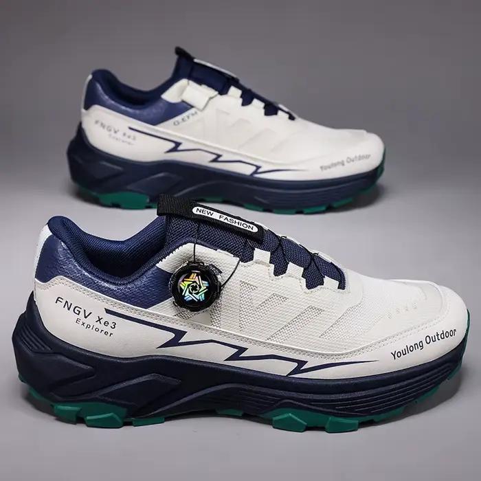 Chaussures de randonnée pour hommes, chaussures de trekking légères, baskets respirantes en maille,
