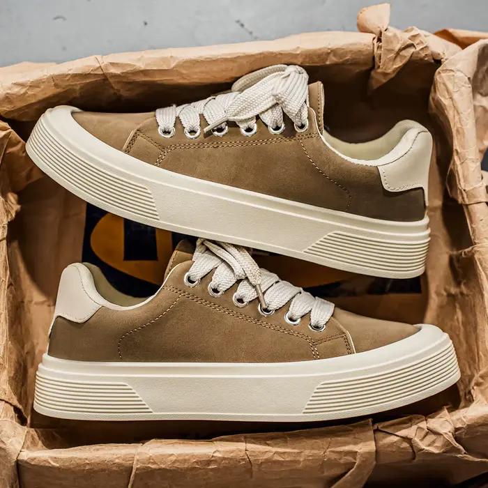 Chaussures de course en plein air pour hommes, chaussures de sport décontractées, confortables, anti