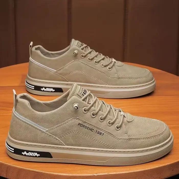 Baskets à plateforme non ald pour hommes, chaussures décontractées, chaussures de planche d'extérieu