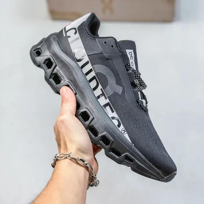 Chaussures de course originales pour hommes, sur FormTec Cloudmonster, respirantes, antidérapantes,