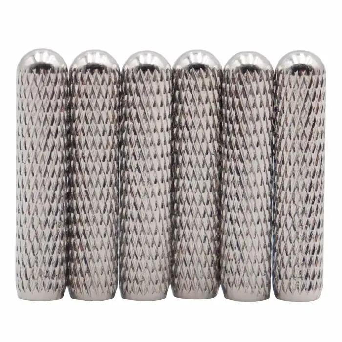 Tête de Remplacement pour Lacets Lumineux, Aglets de Balles Plaqués Argent, Accessoires de Chaussure