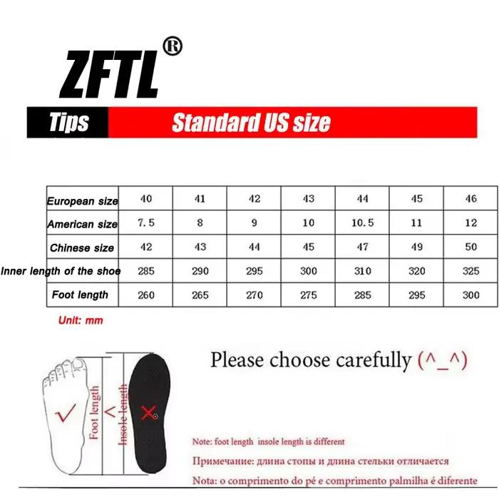 ZFTL nouveaux hommes Chelsea bottes chaussures faites à la main en cuir de vache grande taille homme