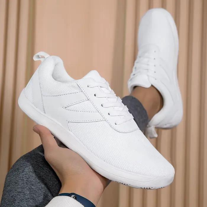 Chaussures minimalistes en maille pour hommes à bout large, légères et respirantes, baskets décontra