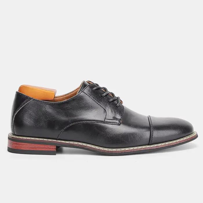 Chaussures en cuir pour hommes, élégantes, confortables, pour affaires, chaussures formelles pour ge