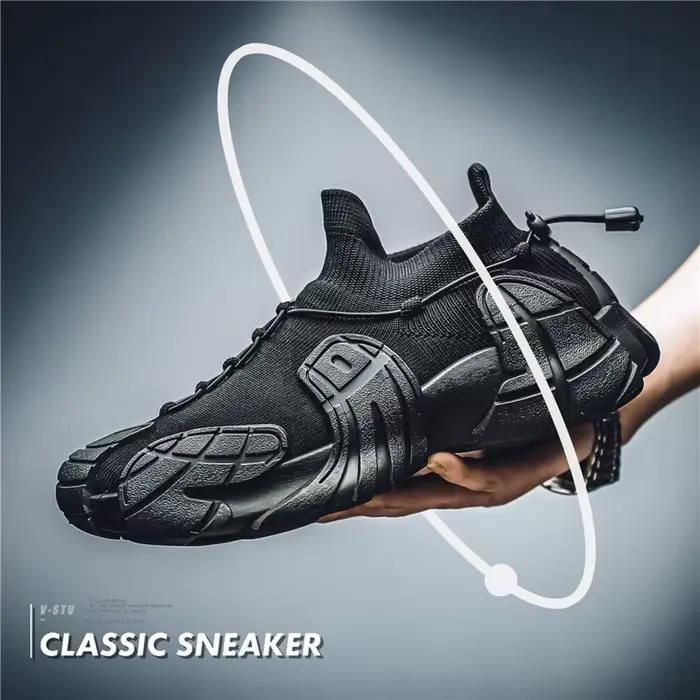 Chaussures d'été et d'automne pour hommes, style coréen, respirantes et résistantes à l'usure, couvr